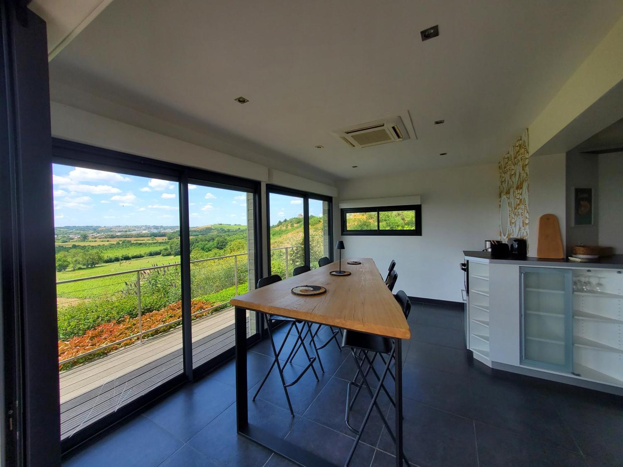Maison Des Coteaux Blancs Chaudefonds-sur-Layon Экстерьер фото
